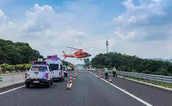 榕城区高速公路汽车救援案例